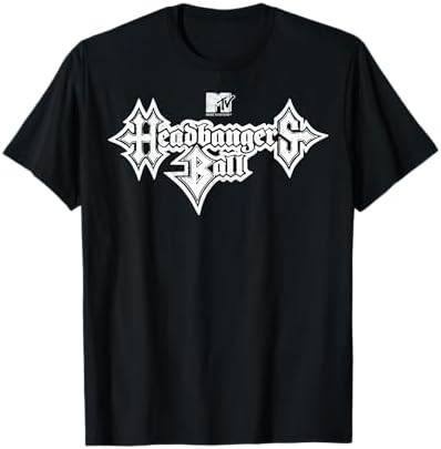Amazon.com: MTV Headbangers Ball: Classic Fit, Round Neck, Short